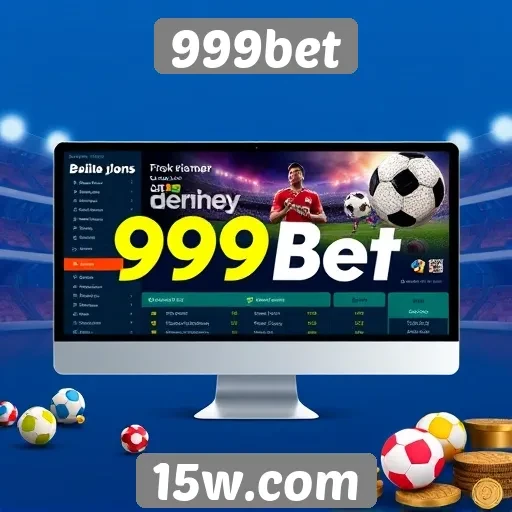 Interface e usabilidade da plataforma 999bet