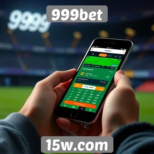 Usabilidade do site 999bet em dispositivos móveis