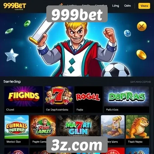 Análise das opções de jogos disponíveis no 999bet