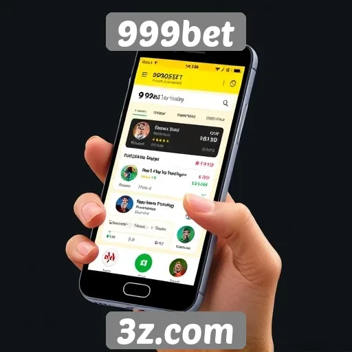 Impacto das apostas móveis na popularidade do 999bet