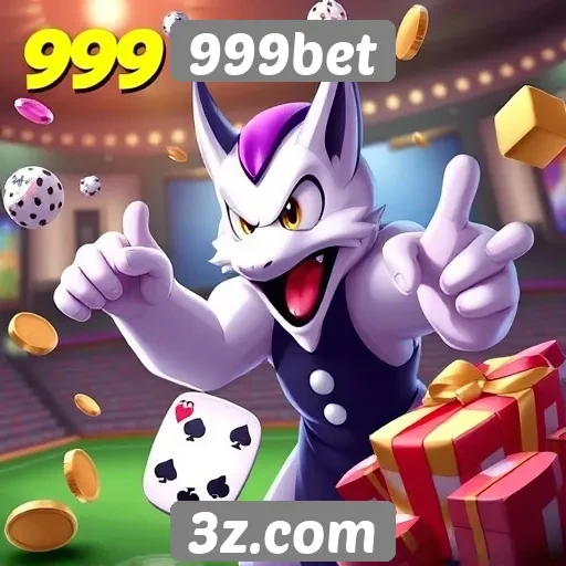 Novas funcionalidades no site de jogos 999bet